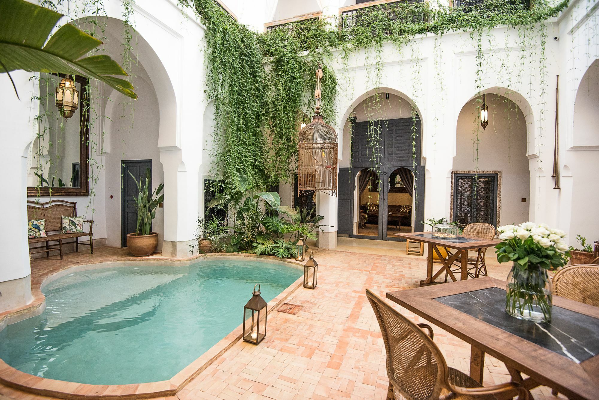 Riad & Spa Demeure Bois Precieux - Adults Only Marrakesh Eksteriør bilde