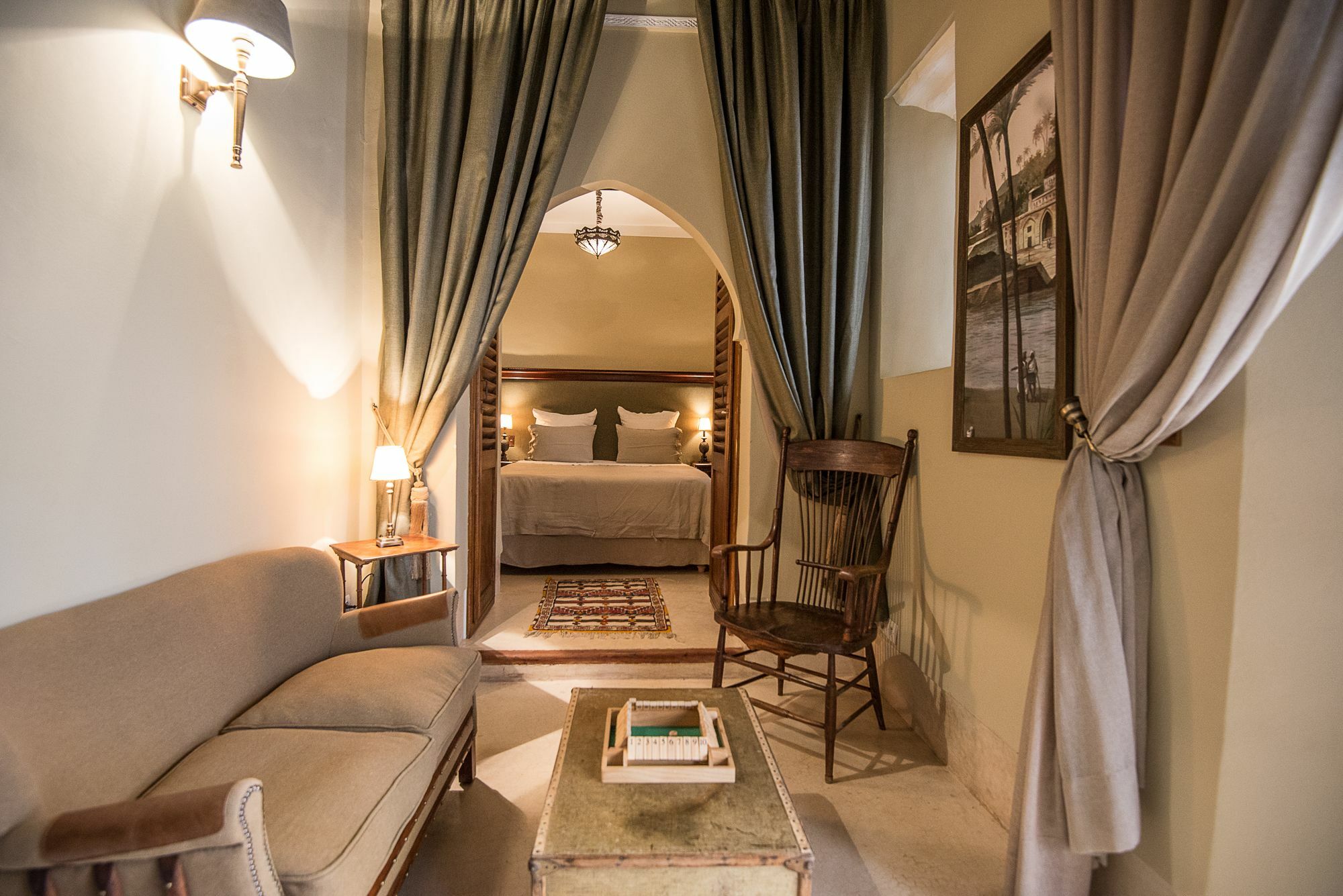 Riad & Spa Demeure Bois Precieux - Adults Only Marrakesh Eksteriør bilde