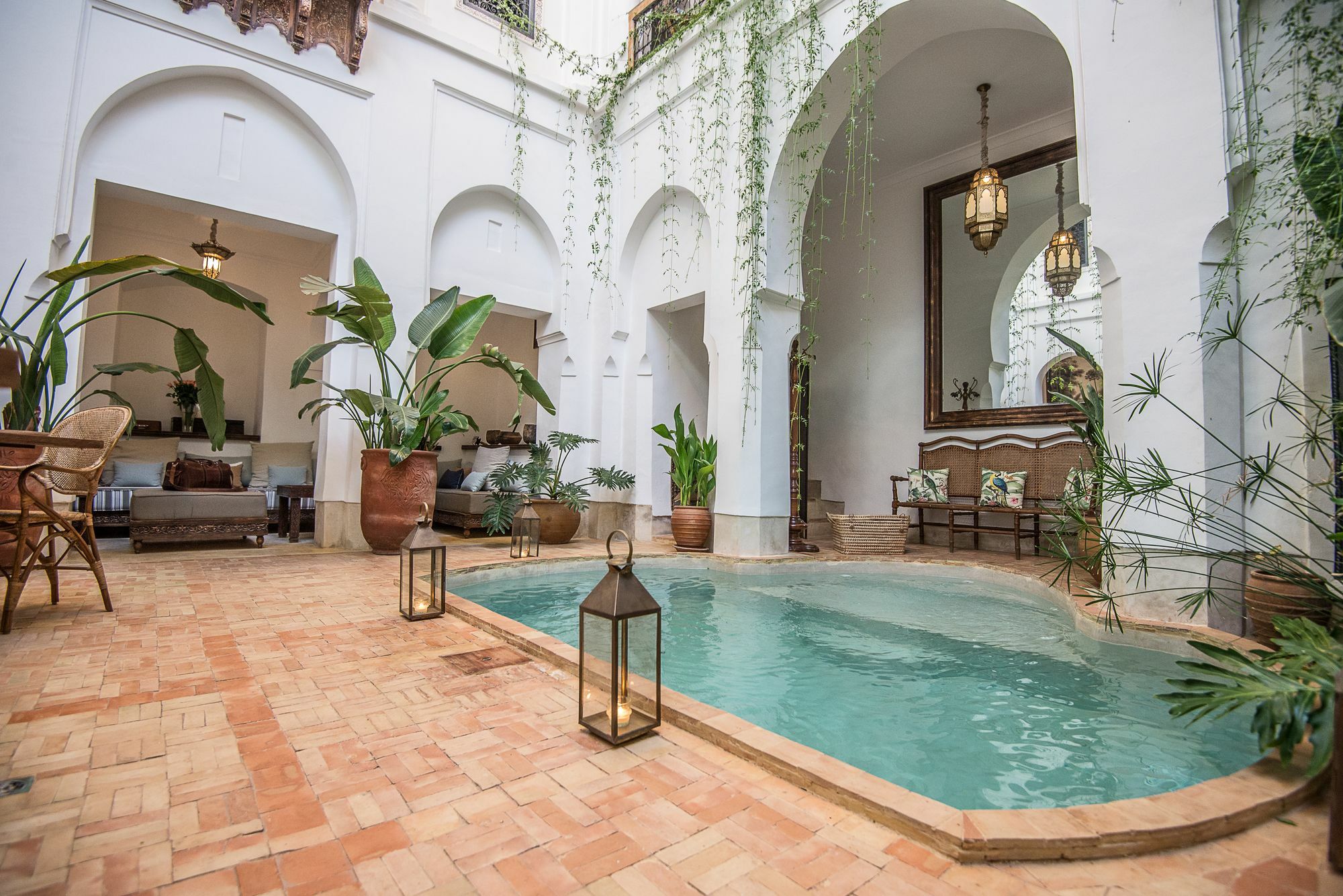 Riad & Spa Demeure Bois Precieux - Adults Only Marrakesh Eksteriør bilde