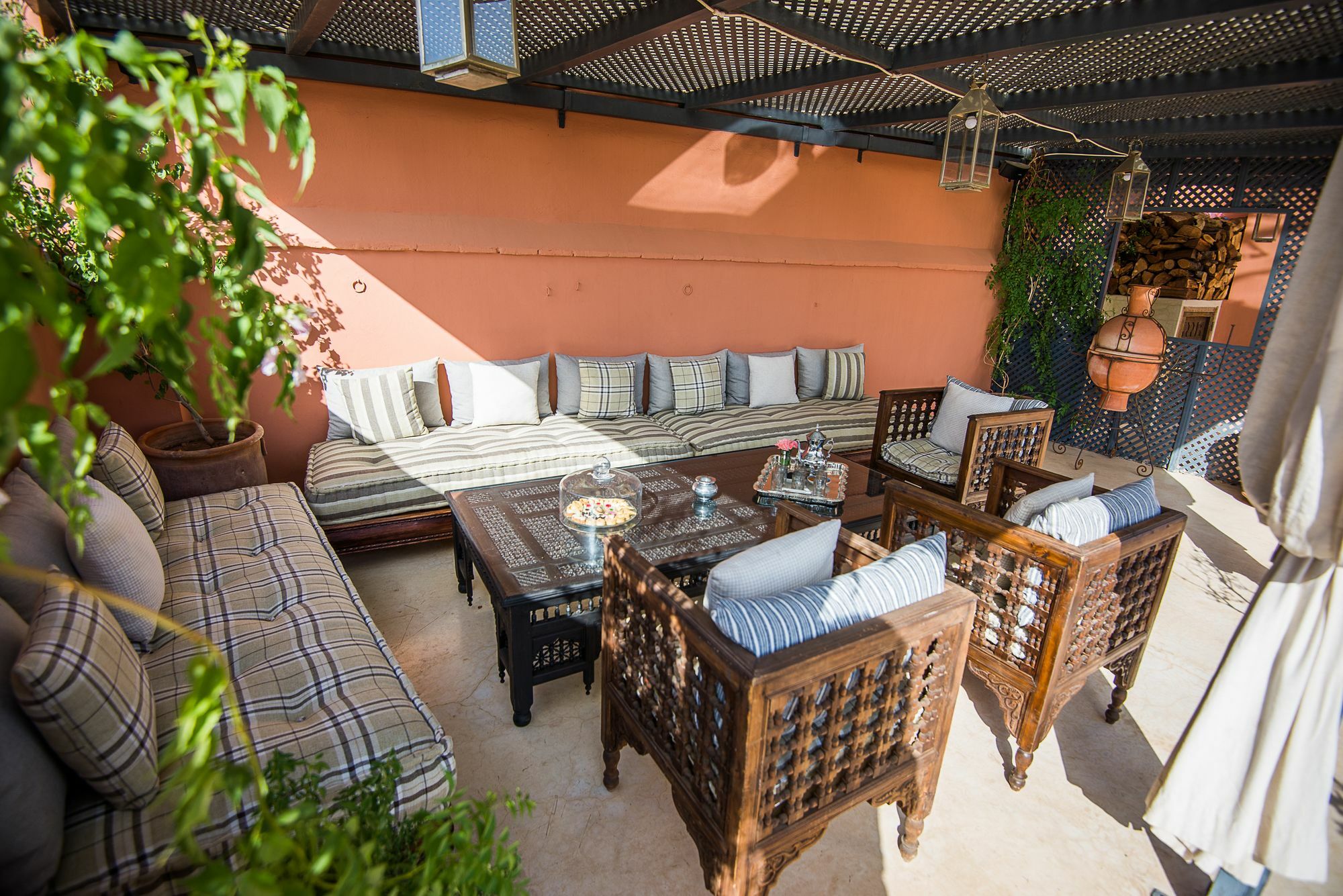 Riad & Spa Demeure Bois Precieux - Adults Only Marrakesh Eksteriør bilde