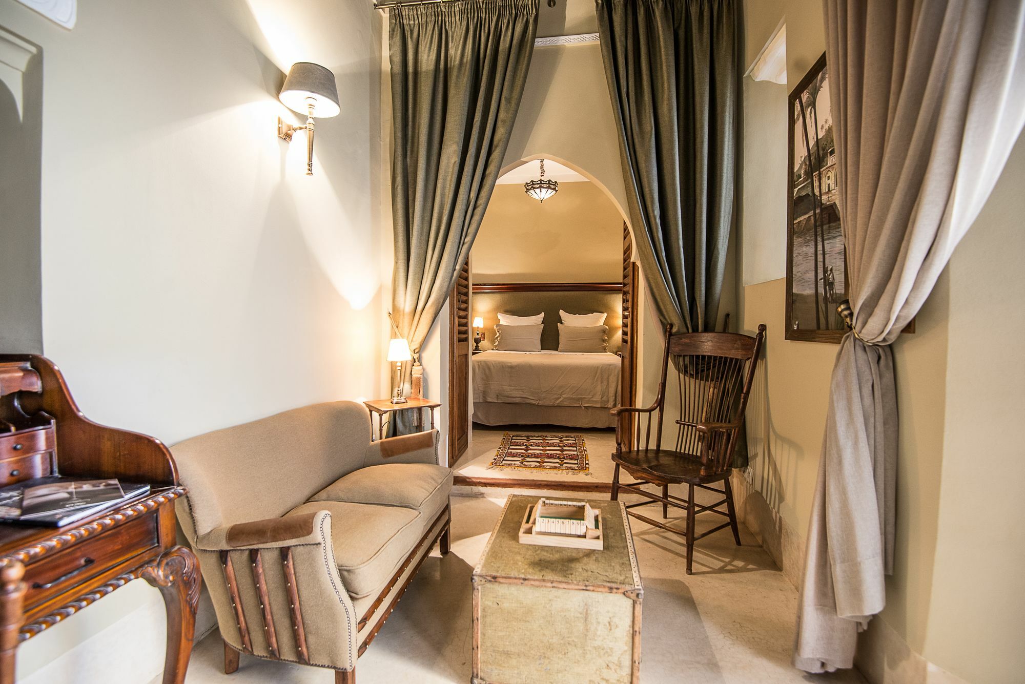 Riad & Spa Demeure Bois Precieux - Adults Only Marrakesh Eksteriør bilde