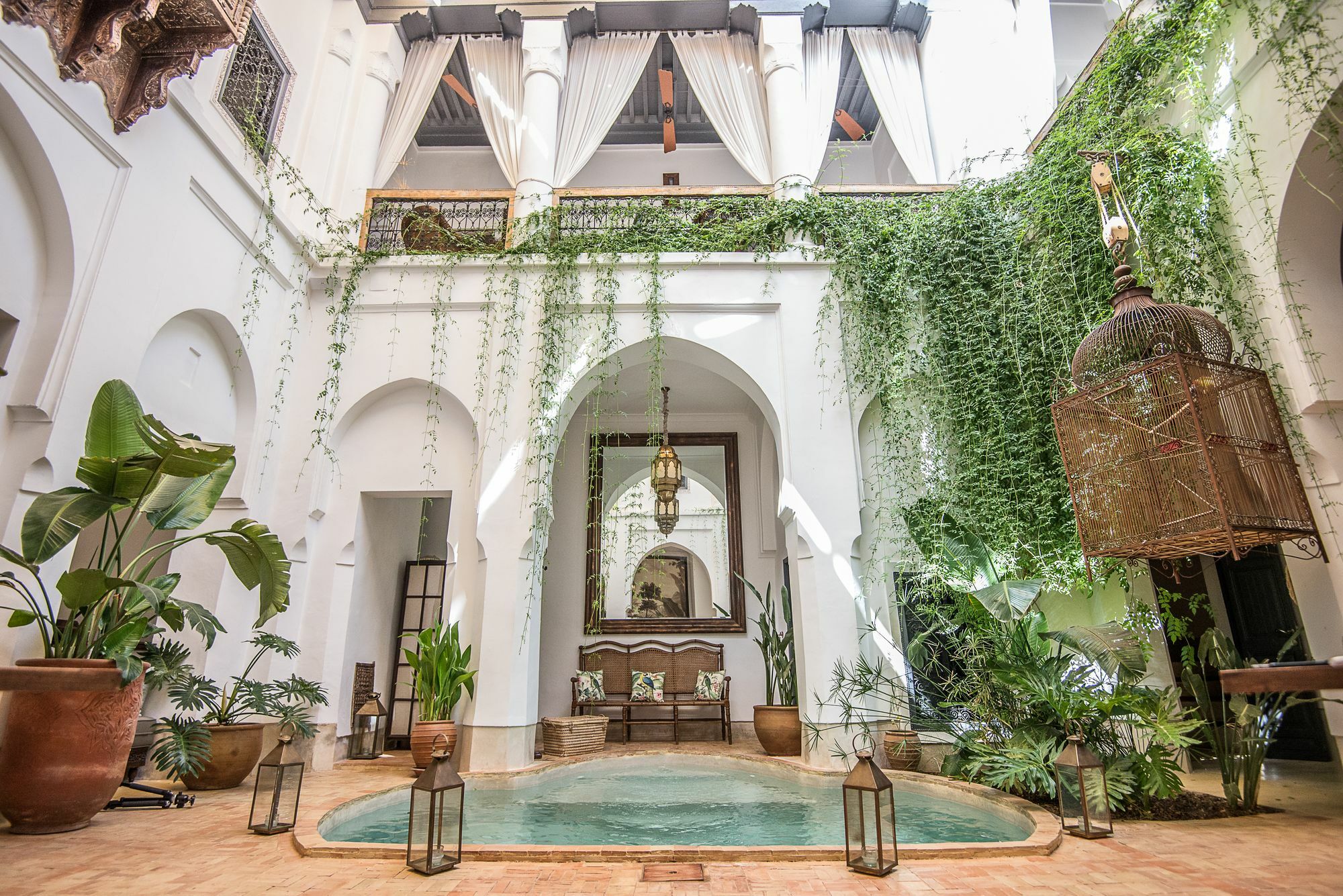 Riad & Spa Demeure Bois Precieux - Adults Only Marrakesh Eksteriør bilde