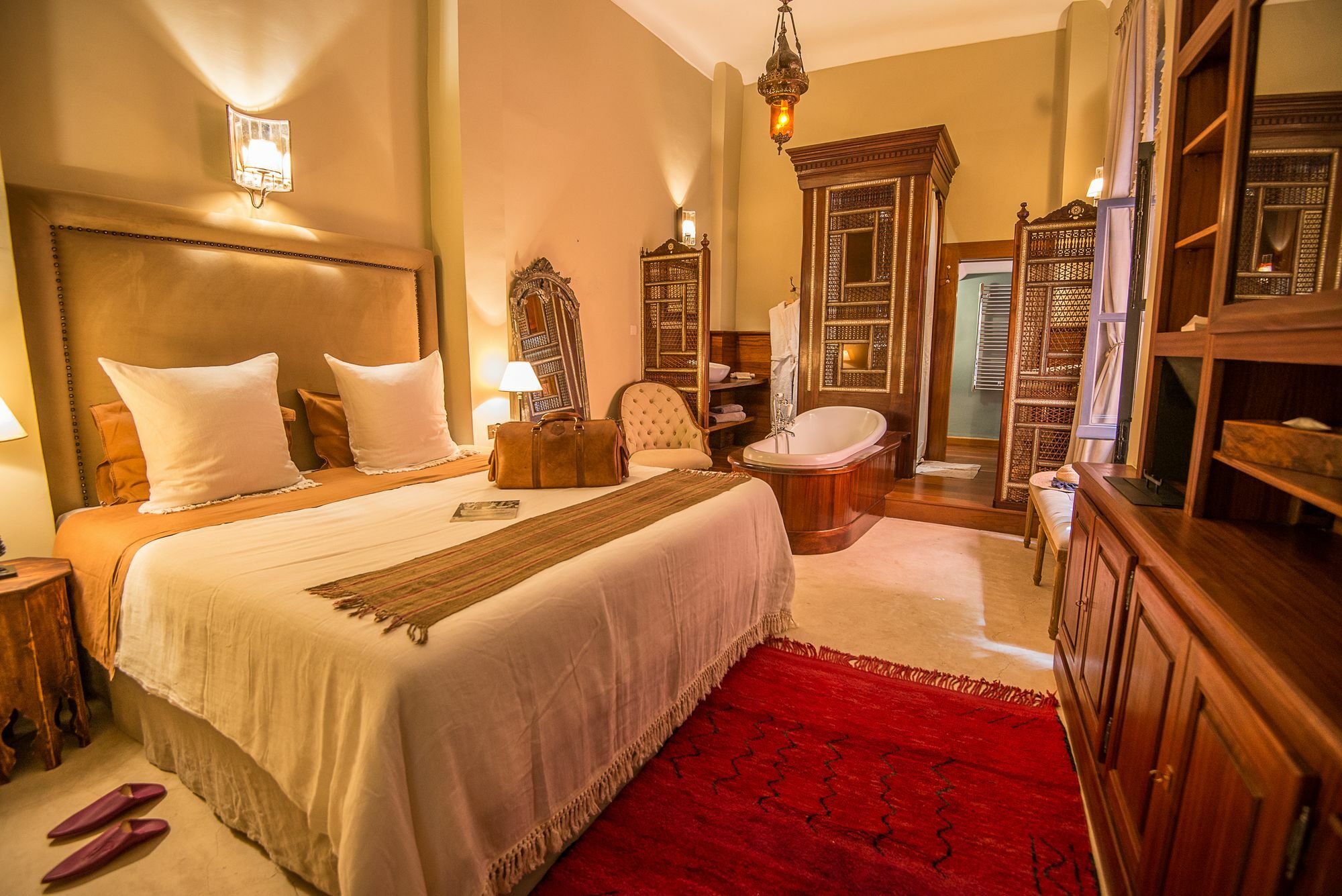 Riad & Spa Demeure Bois Precieux - Adults Only Marrakesh Eksteriør bilde