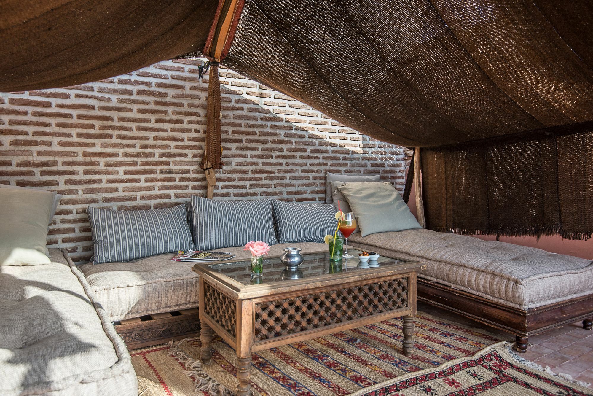 Riad & Spa Demeure Bois Precieux - Adults Only Marrakesh Eksteriør bilde