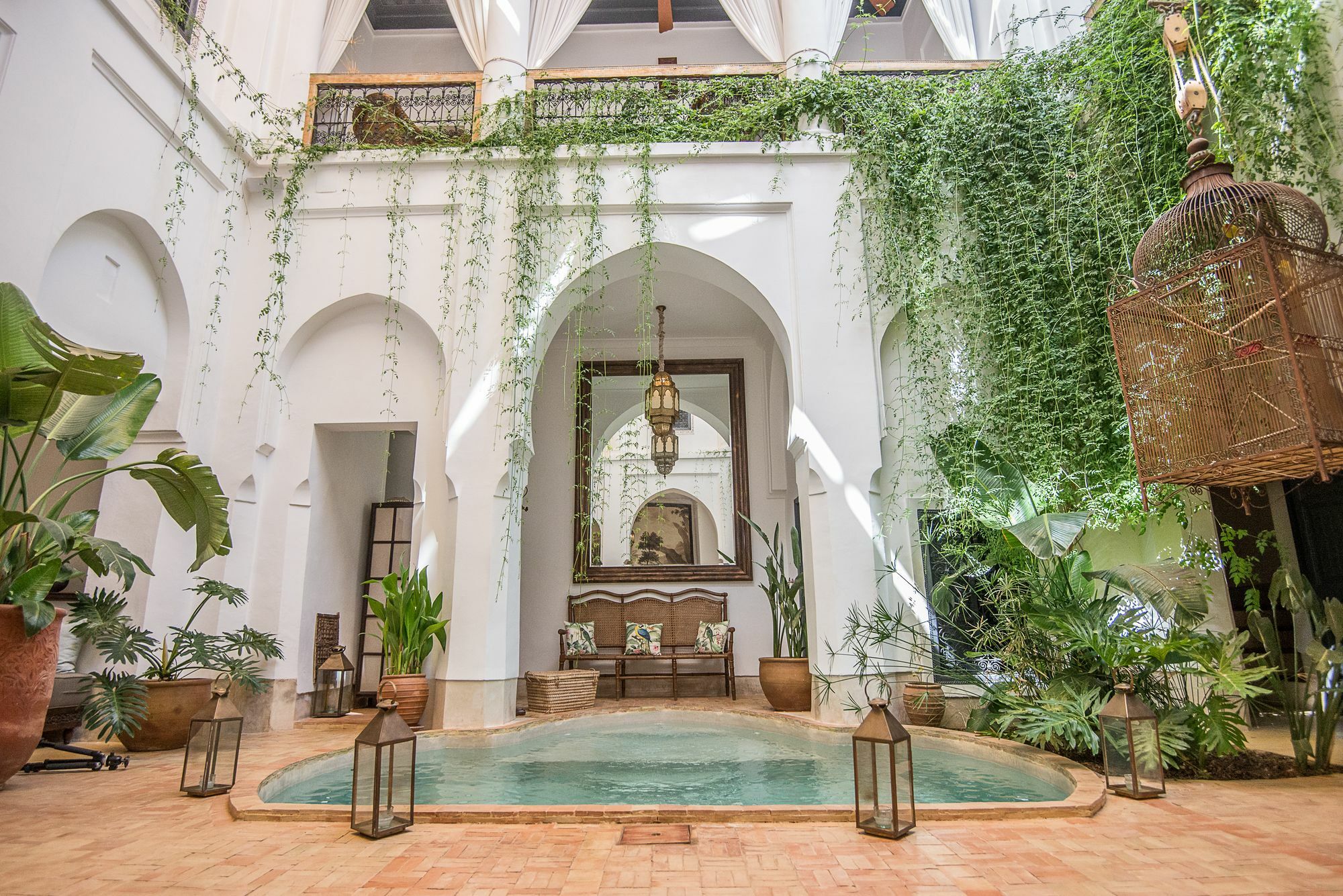 Riad & Spa Demeure Bois Precieux - Adults Only Marrakesh Eksteriør bilde