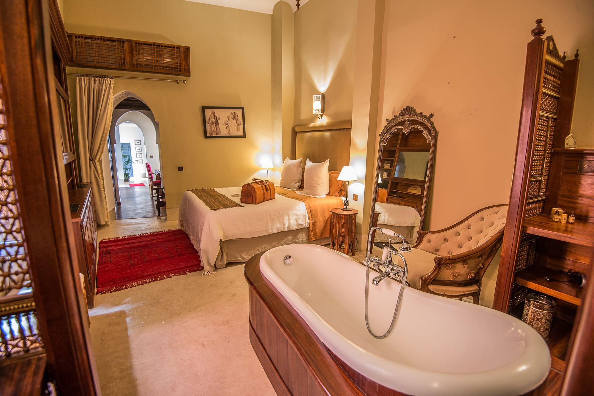 Riad & Spa Demeure Bois Precieux - Adults Only Marrakesh Eksteriør bilde